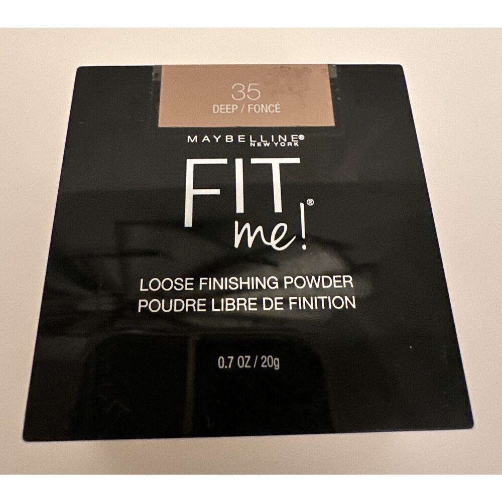 Maybelline Fit Me Loose‎ Finishing Powder 35 Deep